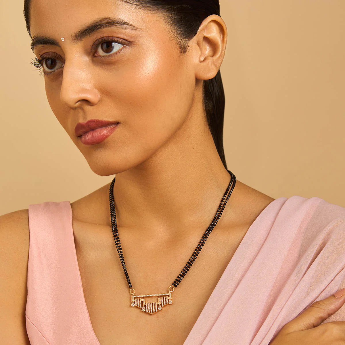 Zircon Mangalsutra12