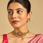 Golden temple Antique Necklace