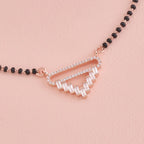 Zircon Mangalsutra 156647