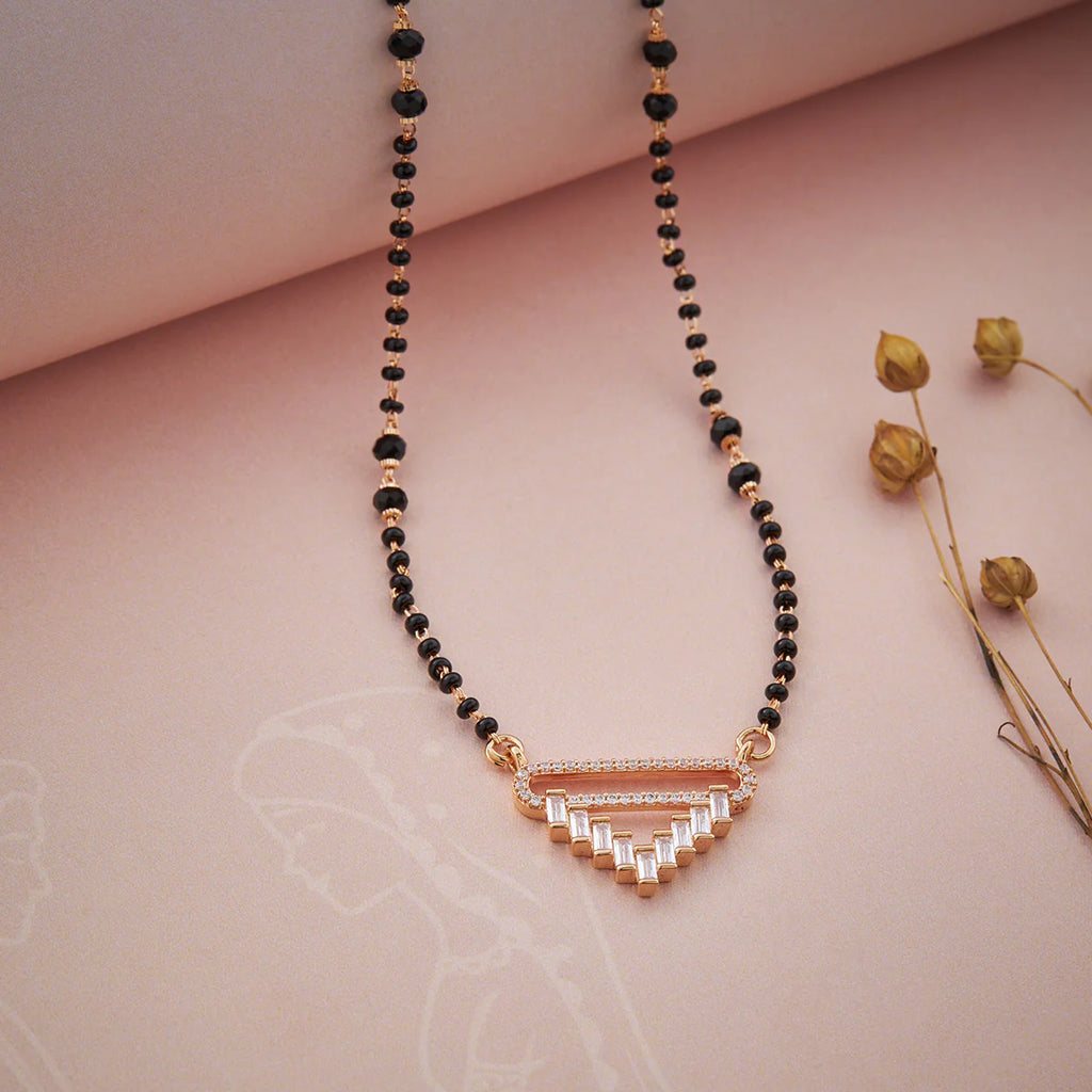 Zircon Mangalsutra 156647