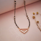 Zircon Mangalsutra 156647