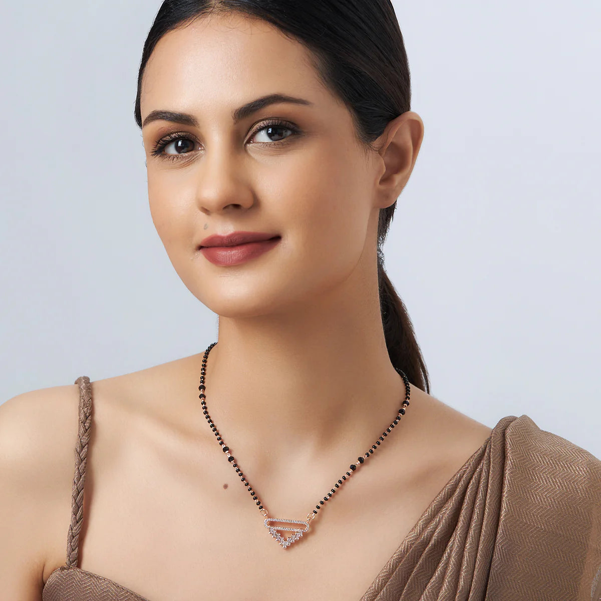 Zircon Mangalsutra 156647