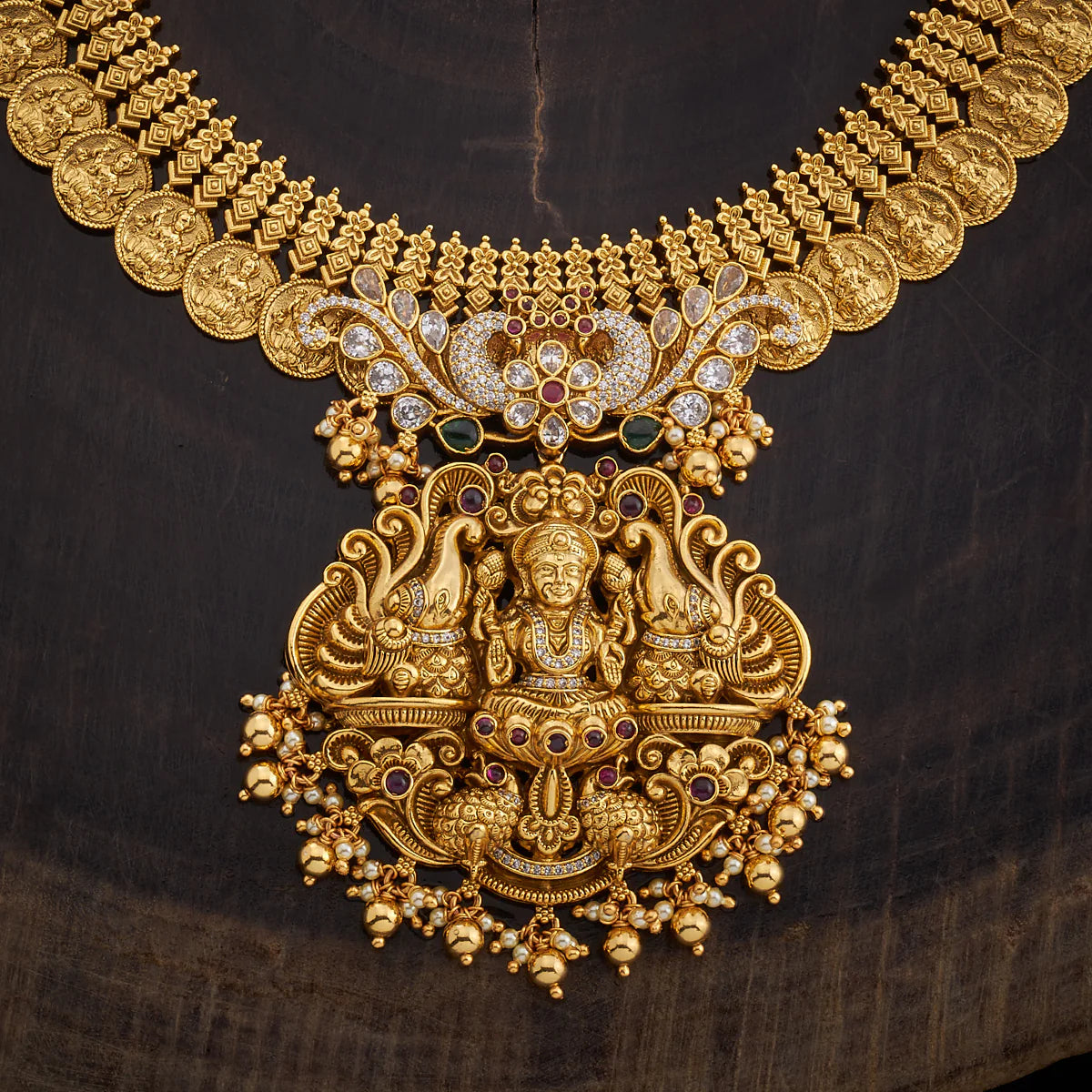 Silver Temple Necklace genuine