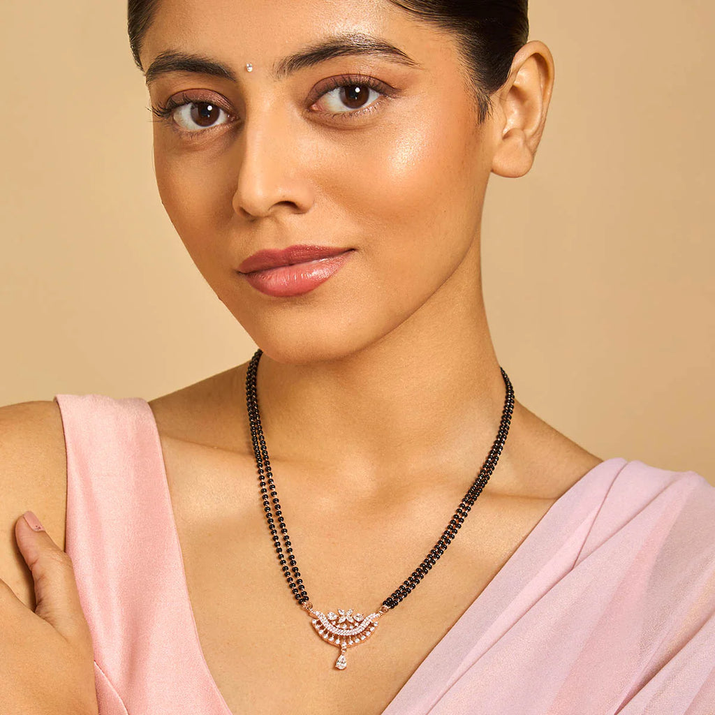 Zircon Mangalsutra- 9