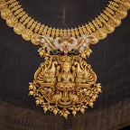 Silver Temple Necklace 92.5 Silver Metal