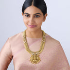 Silver Temple Necklace 92.5 Silver Metal