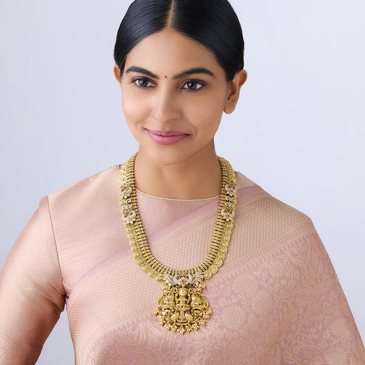 Silver Temple Necklace perfect fit allowing