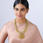 Silver Temple Necklace genuine