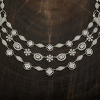 Zircon Necklace Copper Jewellery