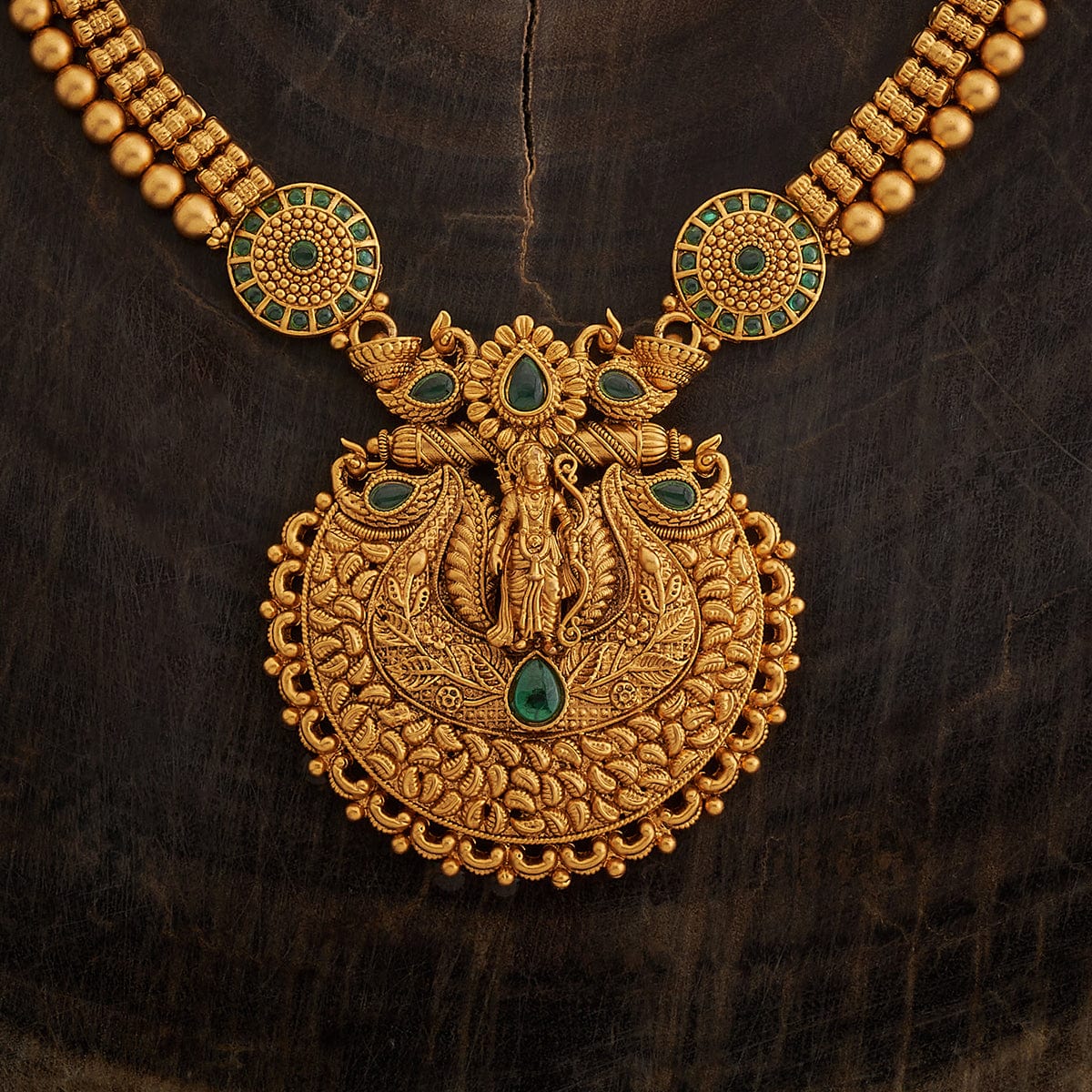 Sri Ram Antique Necklace