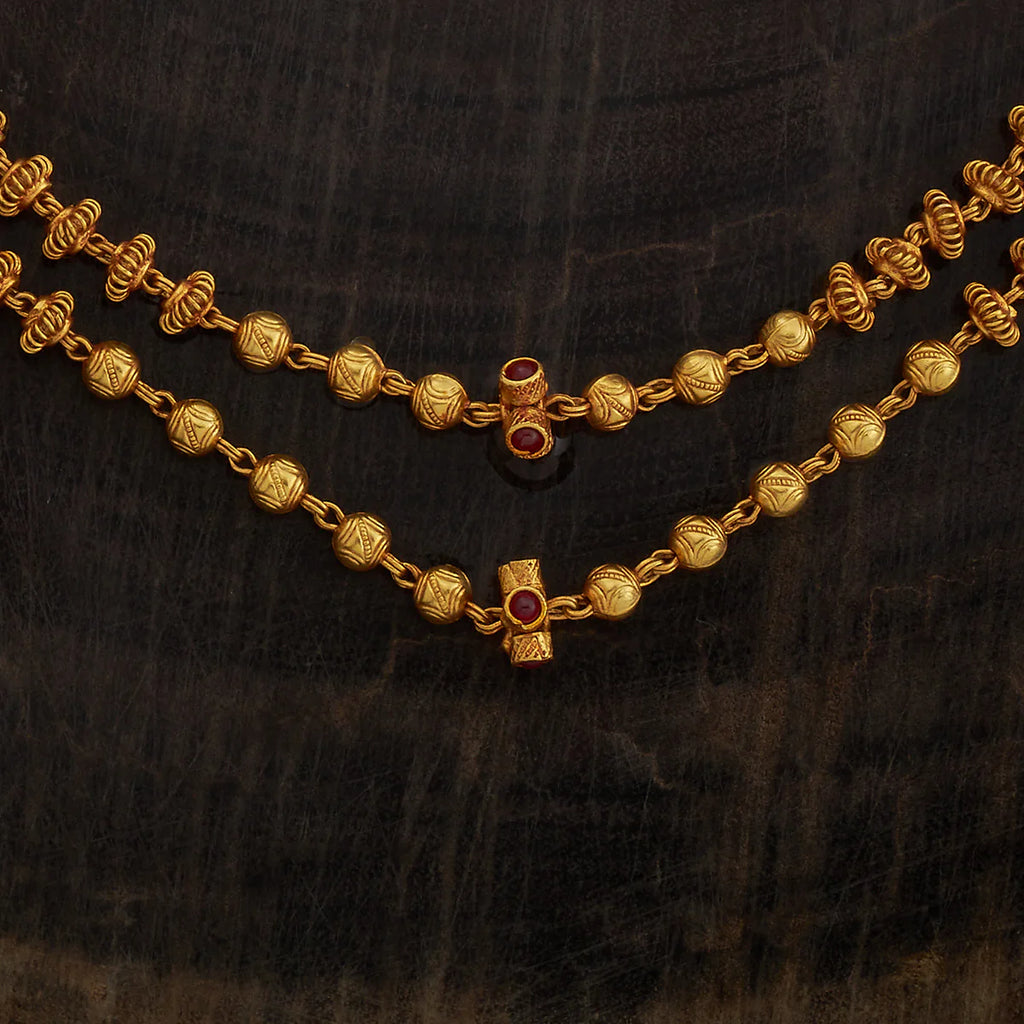 Silver Temple Chain 48