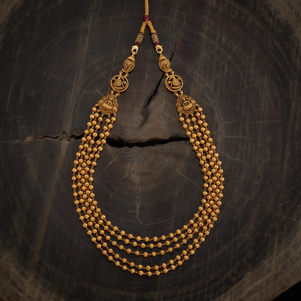 Silver Temple Necklace Jewellery Sets Collection