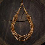 Silver Temple Necklace Jewellery Sets Collection