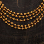 Silver Temple Necklace Adjustable