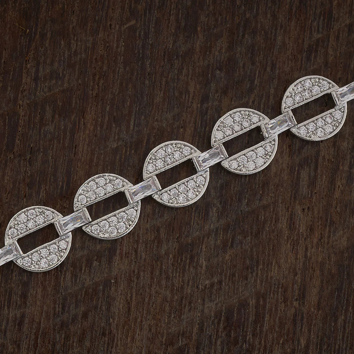 Zircon Bracelet 8