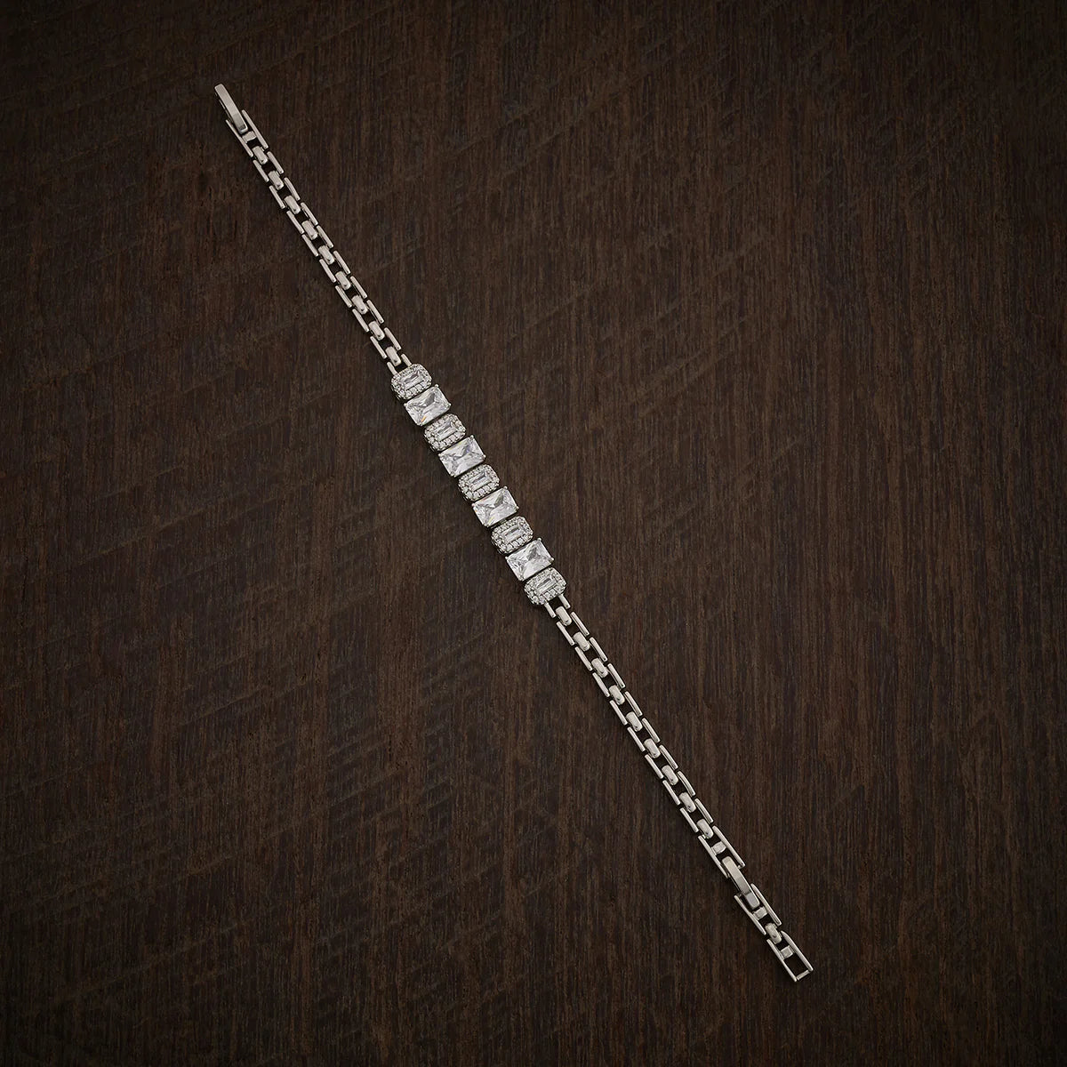 Zircon Bracelet Locking System