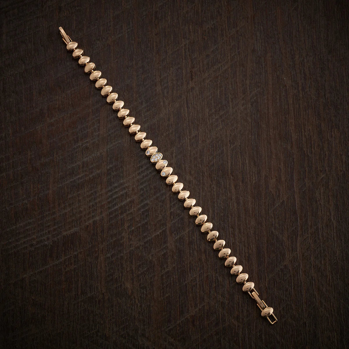 Zircon Bracelet Copper Alloy