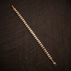 Zircon Bracelet Copper Alloy