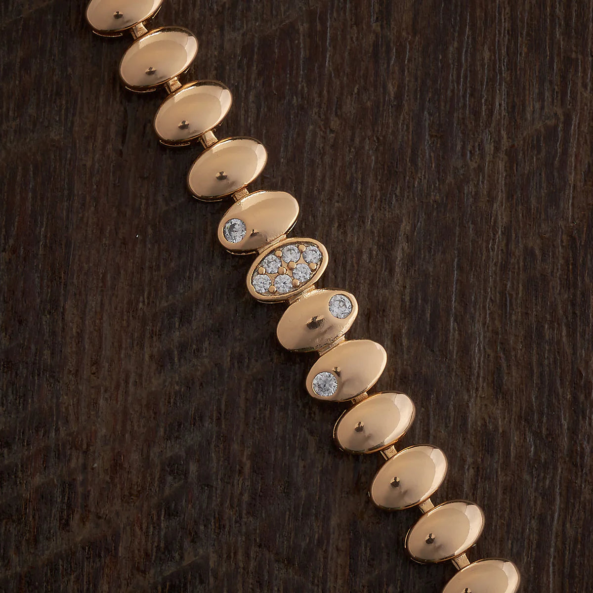 Zircon Bracelet Copper Alloy