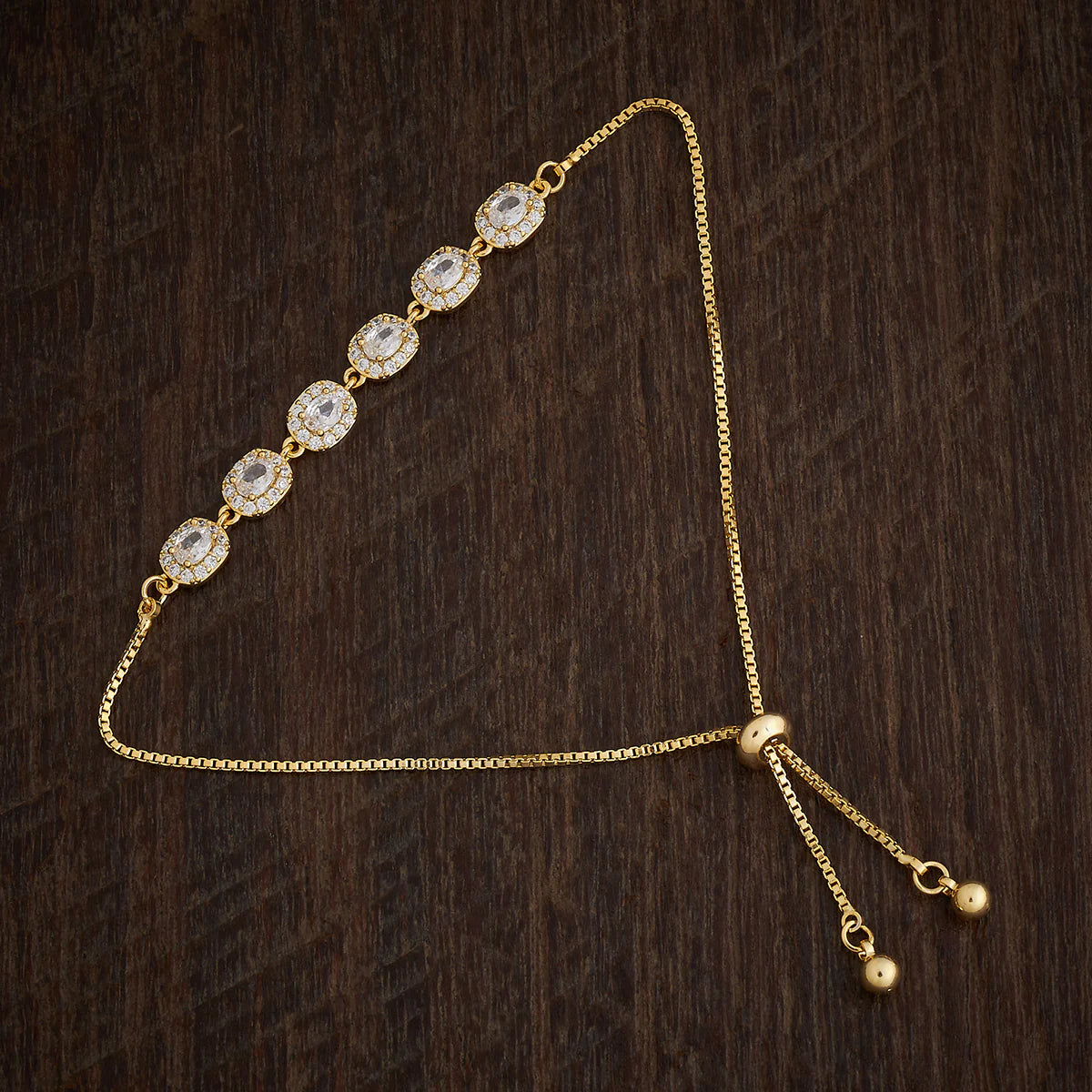 Zircon Bracelet 1