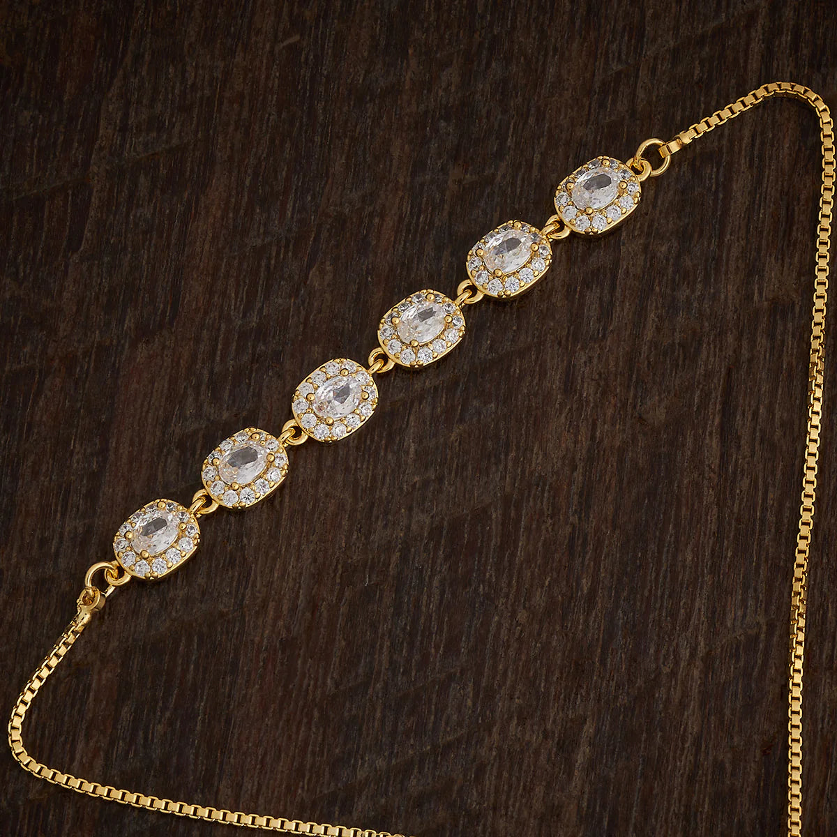 Zircon Bracelet 1