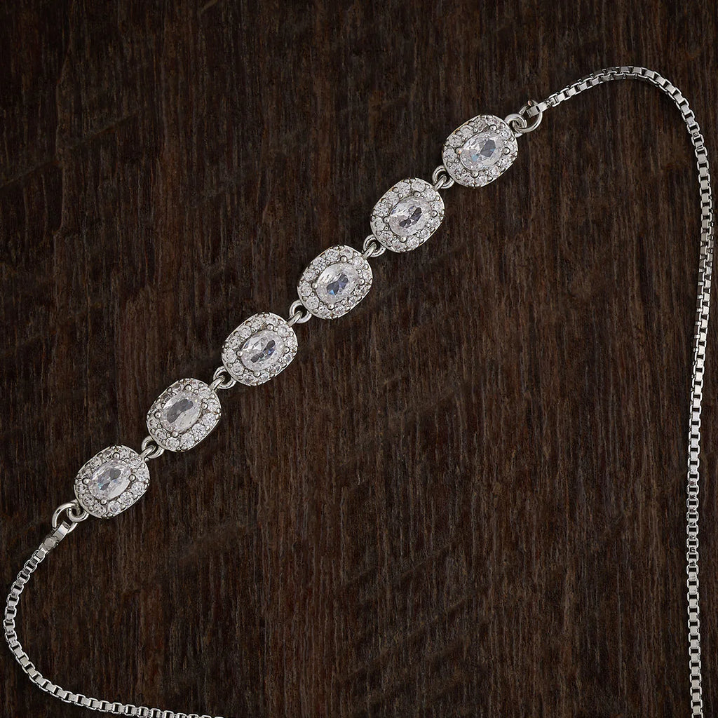 Zircon Bracelet 1