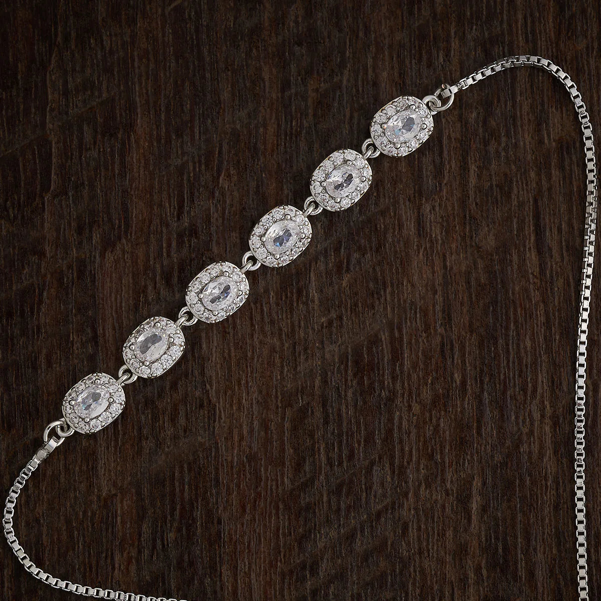 Zircon Bracelet 1