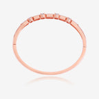 Meenakari Zircon Kada Unique Rose Gold