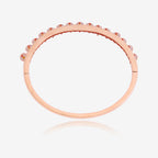 Meenakari Zircon Kada embodies a blend of modern