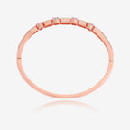 Meenakari Zircon Kada Unique Rose Gold