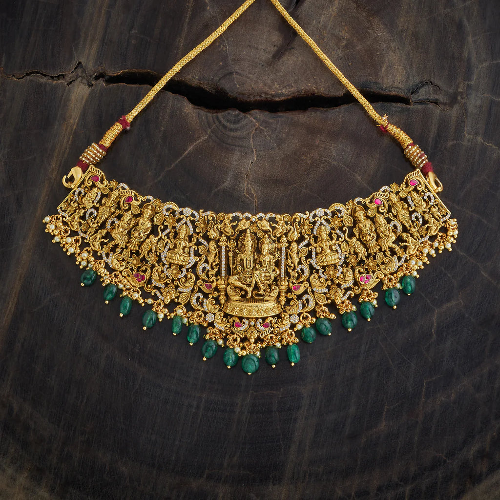 Silver Temple Necklace Collection