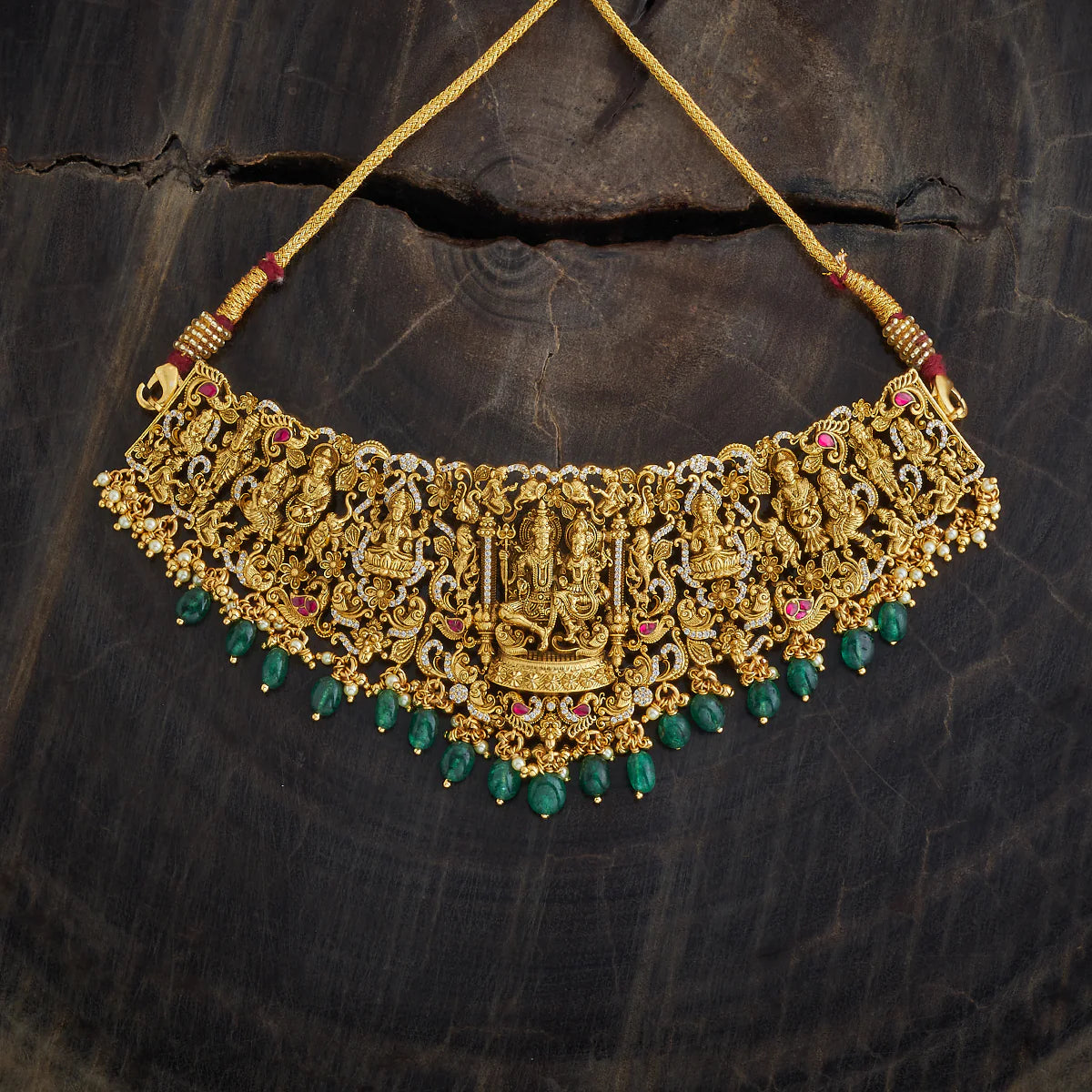 Silver Temple Necklace Collection