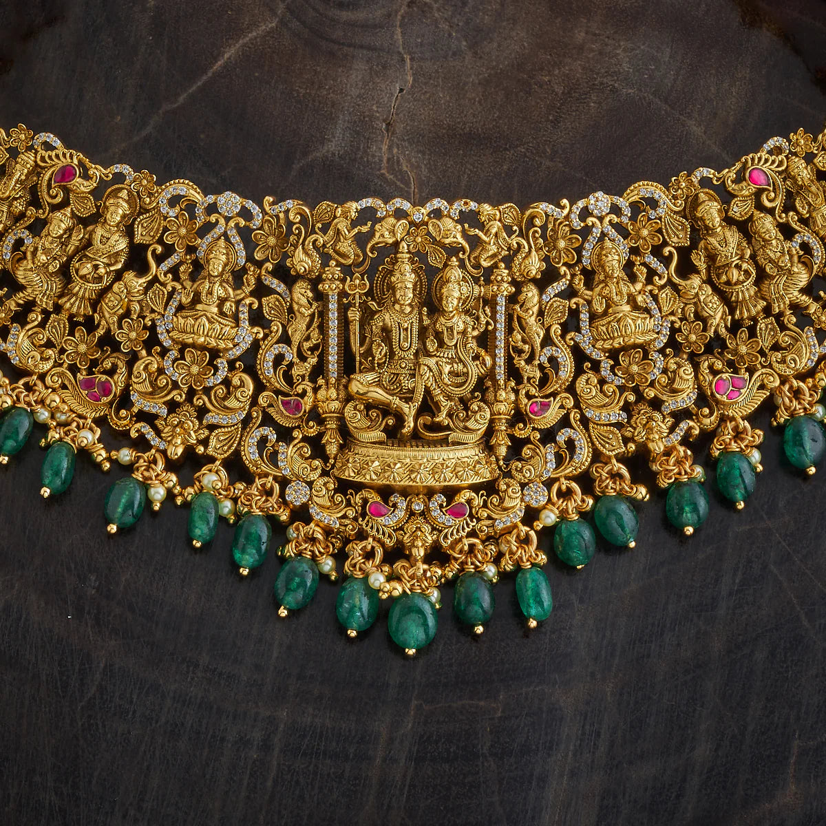 Silver Temple Necklace Collection