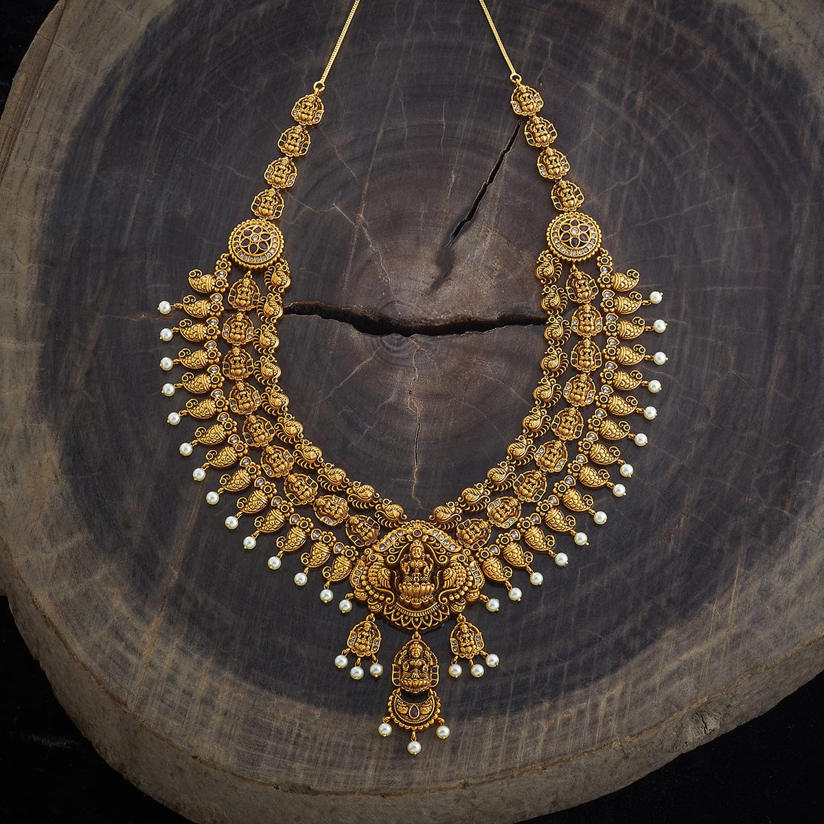 Long/Haaram Antique Necklace