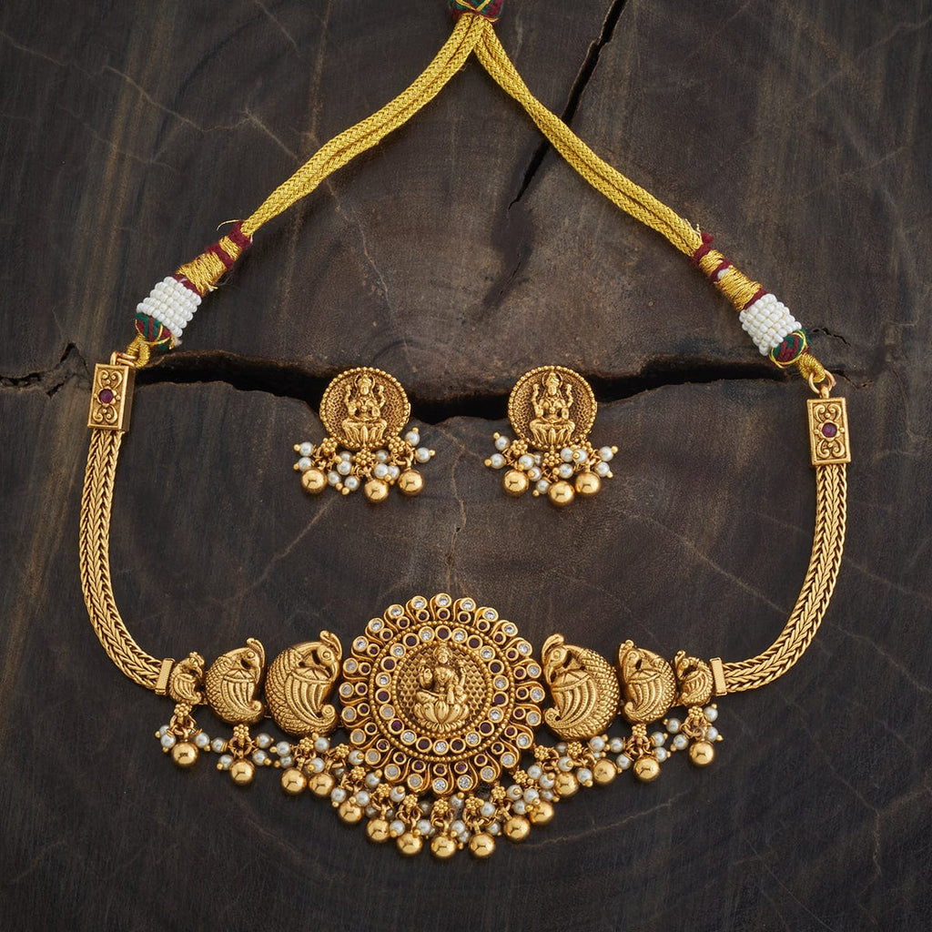 Golden temple Antique Necklace
