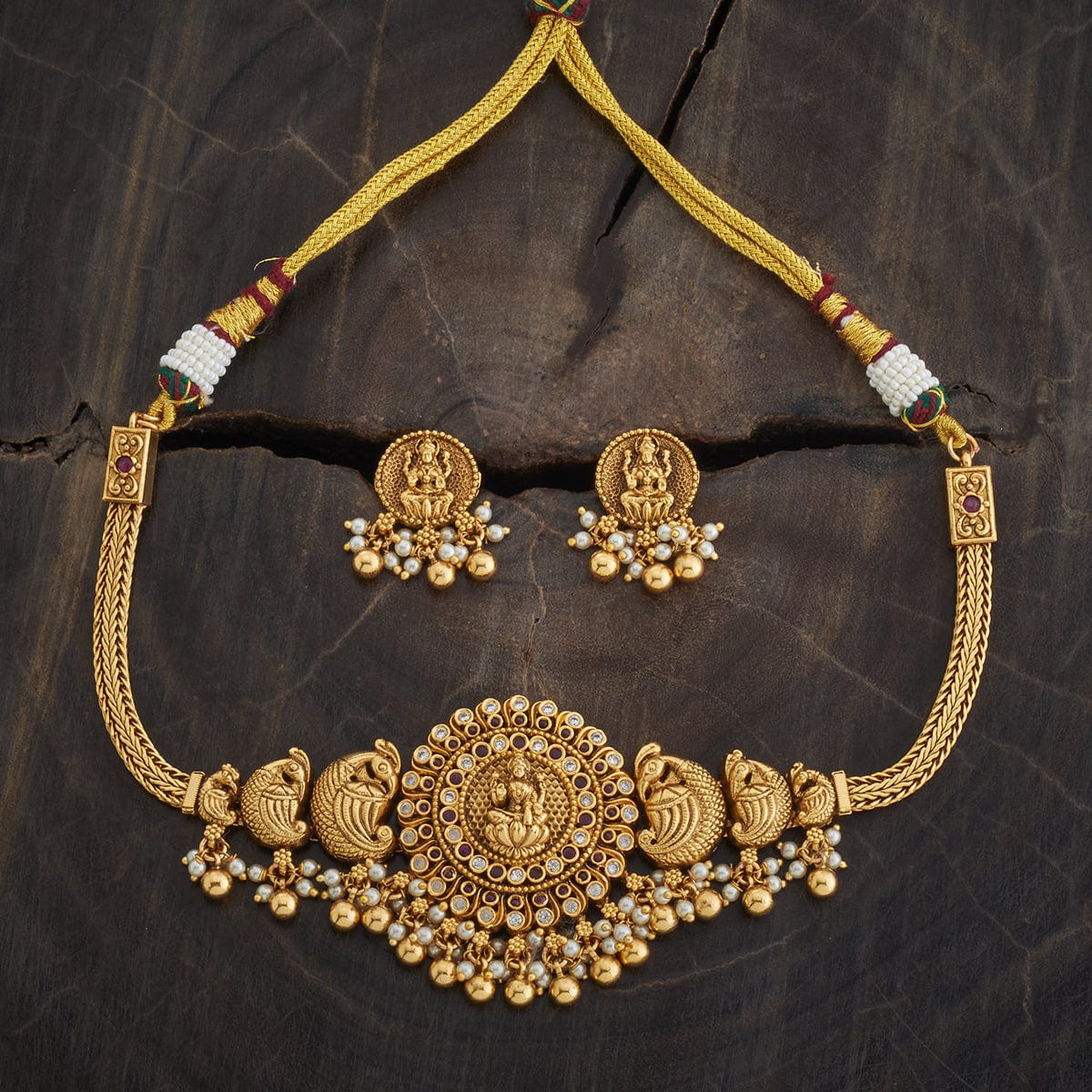 Golden temple Antique Necklace