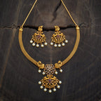 Adjustable Chain Short Antique Necklace