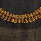 Golden Long Antique Necklace