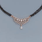 Zircon Mangalsutra Adjustable