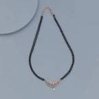 Zircon Mangalsutra Adjustable