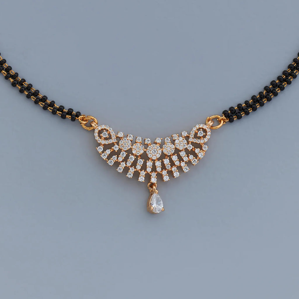 Zircon Mangalsutra Adjustable