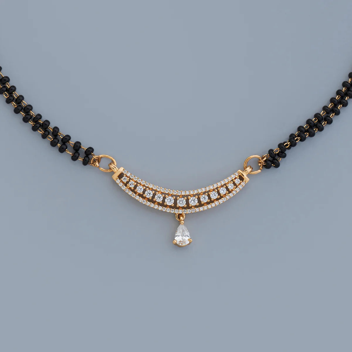 Zircon Mangalsutra-8