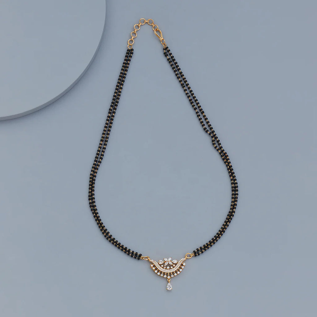 Zircon Mangalsutra- 9