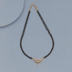 Zircon Mangalsutra- 9