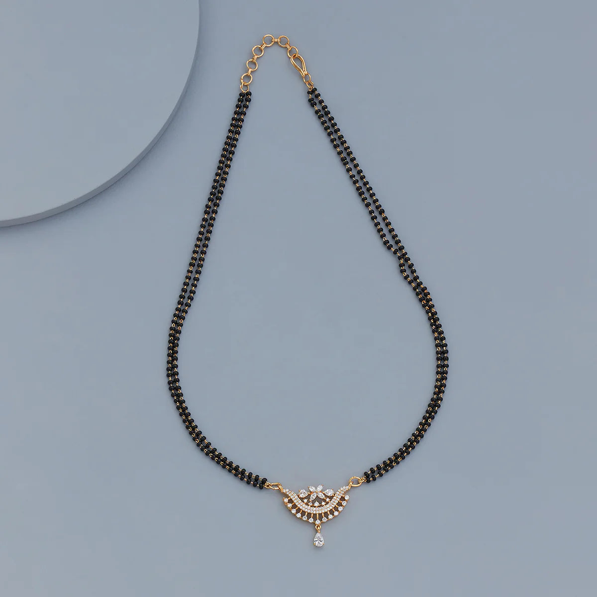 Zircon Mangalsutra- 9
