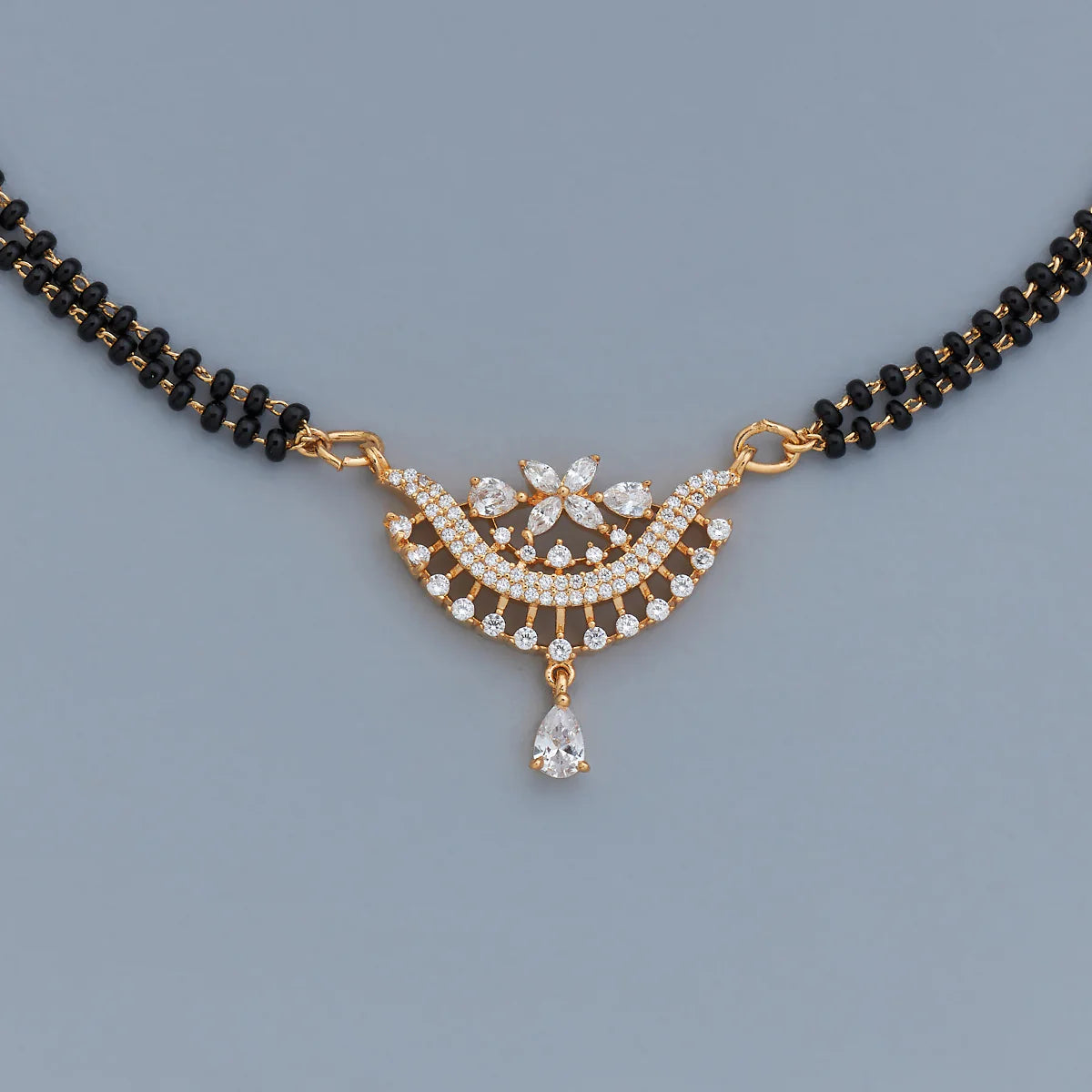 Zircon Mangalsutra- 9