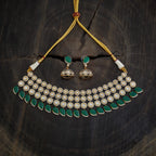 Kundan Necklace Push