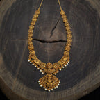 Synthetic Stones & Beads Antique Necklace