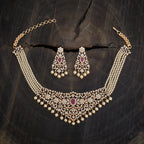 Zircon Necklace Alloy