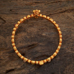 Silver Temple Bangle 18